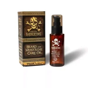 Barbertime Beard & Mustache Care Oil Масло для бороды и усов, 75 мл
