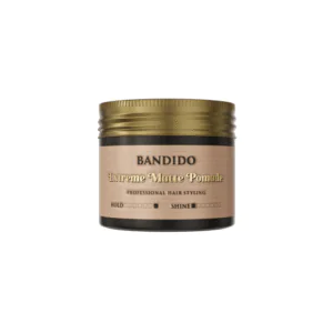 Bandido Extreme Matte Pomade Matte Hair Pomade, 125 ml